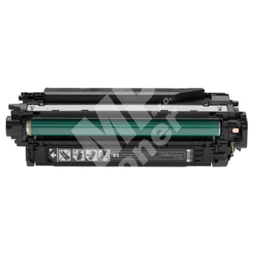 Toner HP CE264X, LaserJet CM4540, black, MP print 1