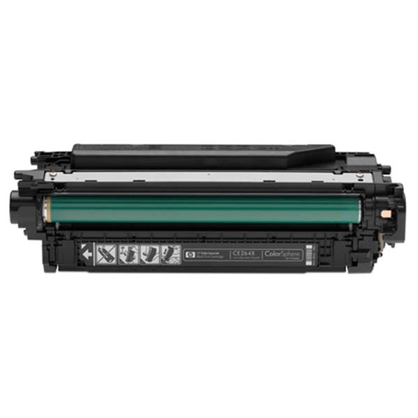 Kompatibilní toner HP CE264X, LaserJet CM4540, black, MP print