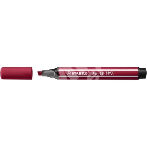 Fix Stabilo Pen 68 MAX, 1-5 mm, bordó 1