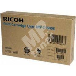 Cartridge Ricoh 888550, cyan, originál 1
