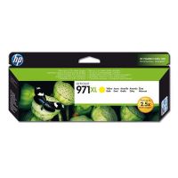 Inkoustová cartridge HP CN628AE, X451dn, X476dn, yellow, No. 971XL, originál