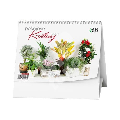 Stolní kalendář - Pokojové květiny 1