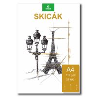 Skicák Stepa A4, 110g, 20 listů