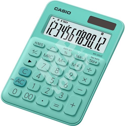 Kalkulačka Casio MS 20 UC GN 1
