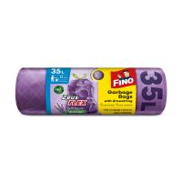 Fino pytle do koše Zeus Flex Lavender zatahovací, 53 x 59 cm, 35 litrů, 12 ks Fino pytle do koše Zeus Flex Lavender zatahovací, 53 x 59 cm, 35 litrů, 12 ks