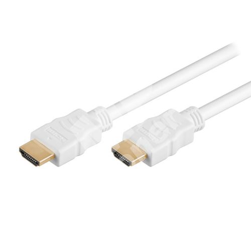 Video kabel HDMI samec - HDMI samec, HDMI 1.4 - High Speed with Ethernet, 0.5m, 1