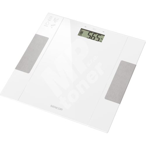 Osobní fitness váha Sencor SBS 5051WH, bílá 1