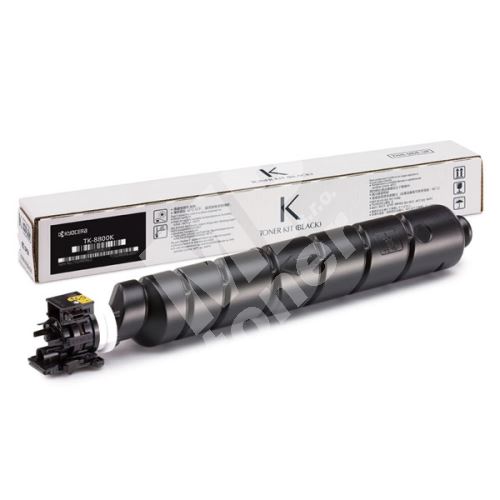 Toner Kyocera TK-8800K, black, 1T02RR0NL0, originál 1