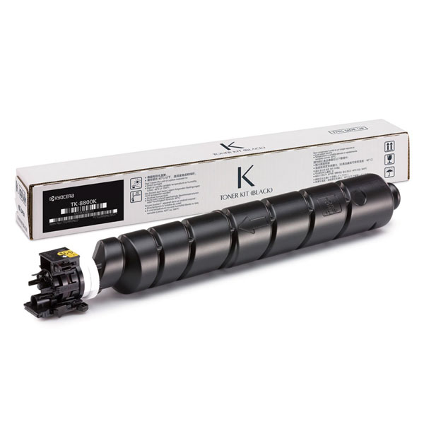 Toner Kyocera TK-8800K, black, 1T02RR0NL0, originál