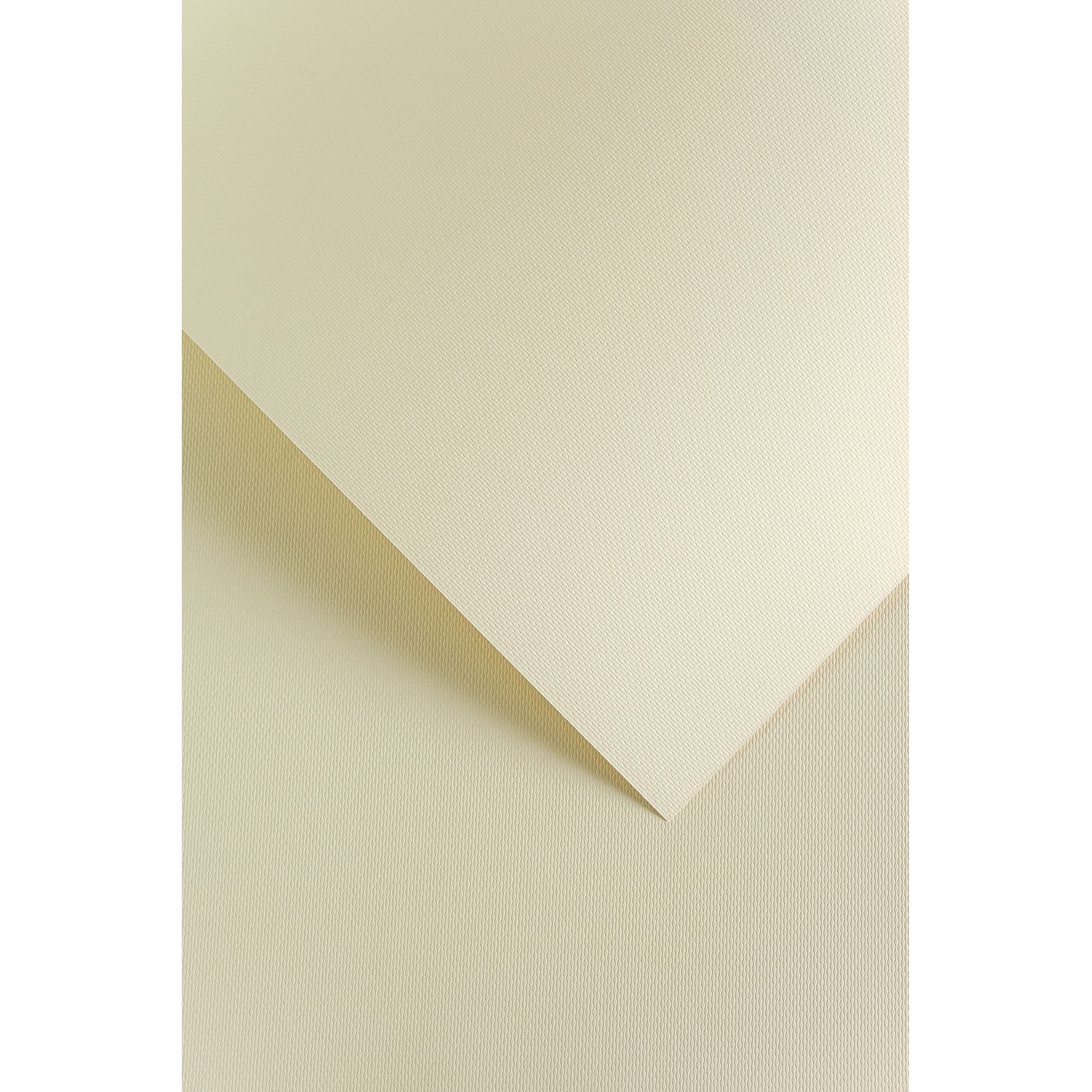 Ozdobný papír Křišťál ivory 230g, 20ks
