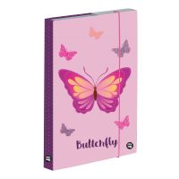 Box na sešity A5 Motýl Pink