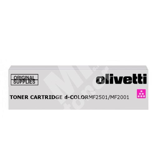 Toner Olivetti B0992, magenta, originál 1
