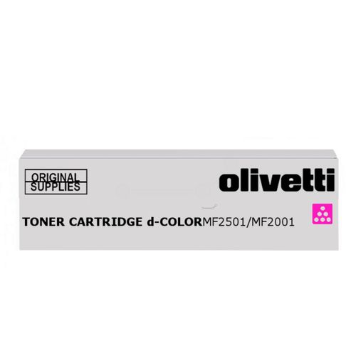 Toner Olivetti B0992, D-COLOR MF2001, MF2501, magenta, originál