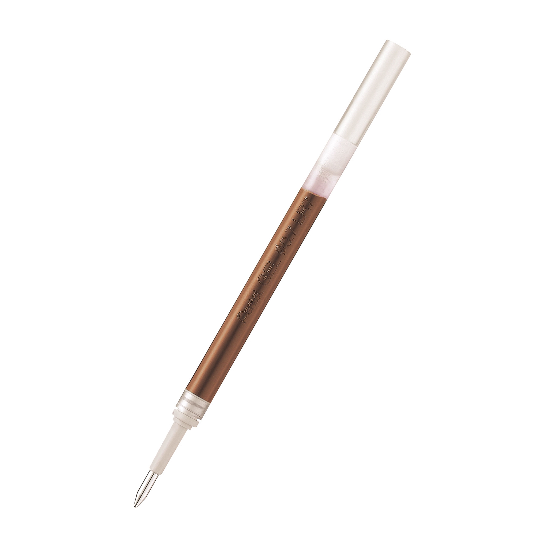 Náplň Pentel EnerGel LR7 pro kuličkové pero Pentel EnerGel, 0,7mm, hnědá