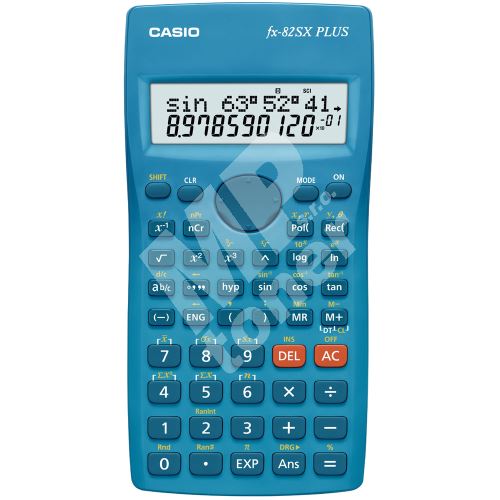 Kalkulačka Casio FX 82 SX Plus 1