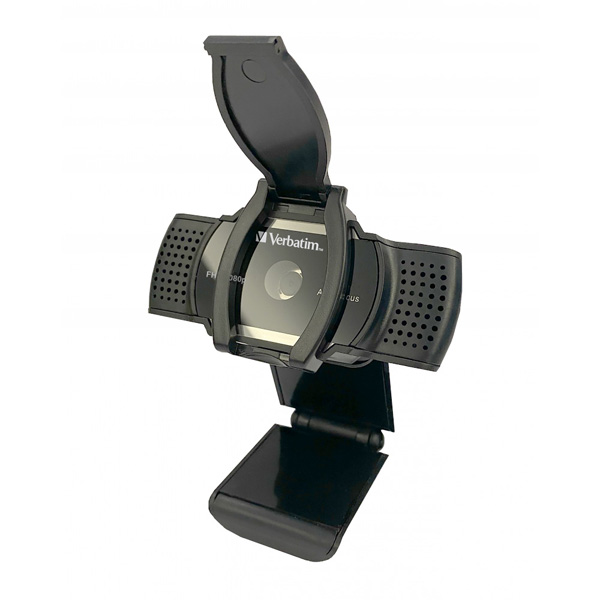 Web kamera Verbatim Full HD 2560x1440, 1920x1080, USB 2.0, černá