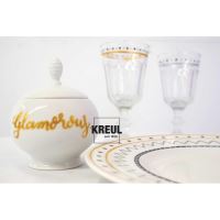 Sada fixů na porcelán Kreul GLAMOUR Hobby Line, 5 barev 4 (3)