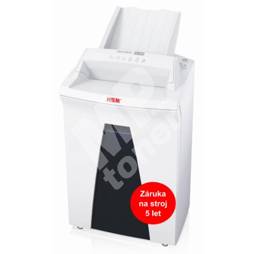 Skartovací stroj HSM Securio AF300 (1,9x15 mm) s podavačem dokumentů 1