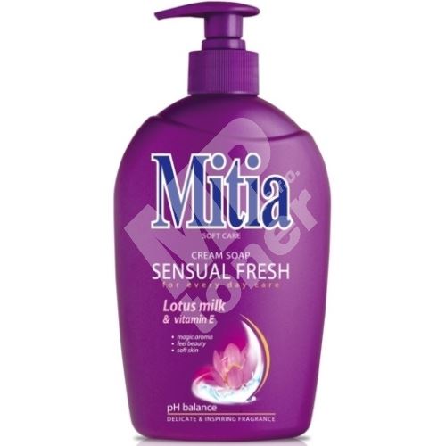 Mitia Sensual Fresh tekuté mýdlo dávkovač 500 ml 1