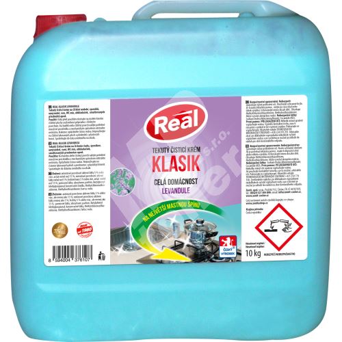 Real Klasik Levandule univerzální čisticí prostředek, 10 kg 1