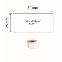 Odolné termoetikety 54 x 25 mm 160 ks DYMO 1976411 2 (2)
