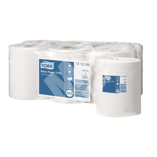 Průmyslová papírová utěrka Tork Universal 320 role, 450 útržků, 30x20cm 1