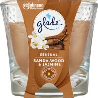 Glade svíčka vonná Sandalwood &amp; Jasmine, 112 g