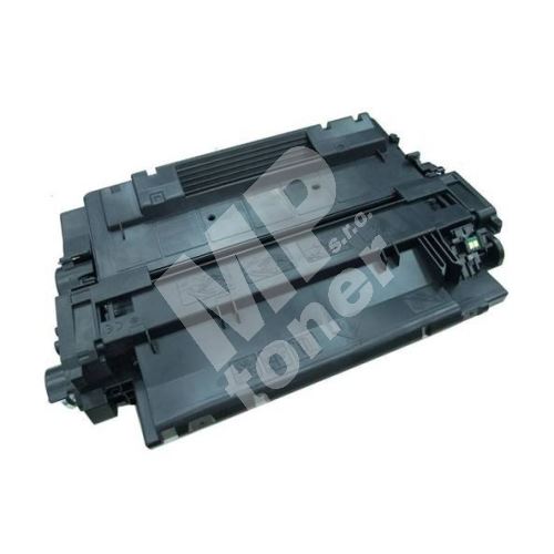 Toner HP CE255X, black, renovace 1