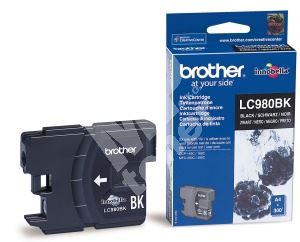 Cartridge Brother LC-980BK, originál 1