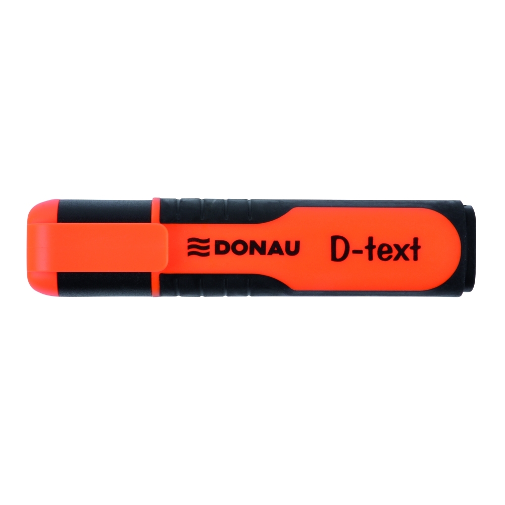 Zvýrazňovač Donau D-text, oranžový
