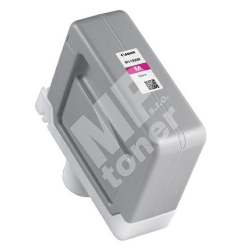 Cartridge Canon PFI-1300M, 0813C001, magenta, originál 1