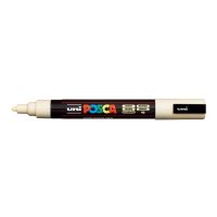 Uni Posca PC-5M akrylový popisovač, 2,5 mm, smetanový 2 (1)