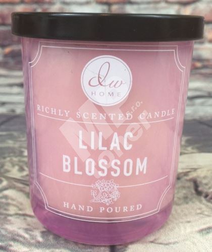 DW Home Vonná svíčka ve skle Šeříkový květ - Lilac Blossom, 4oz 1