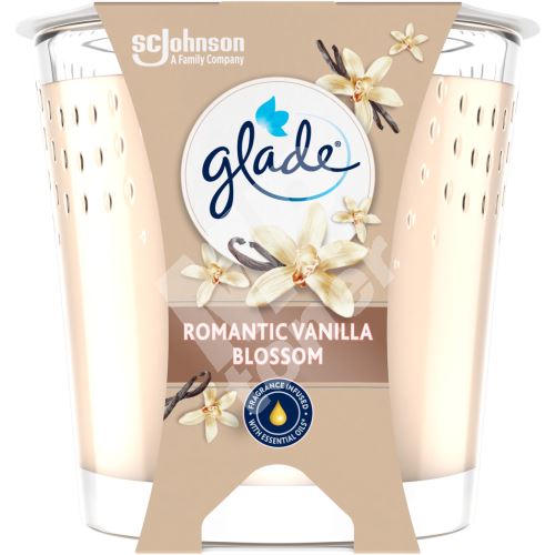 Glade svíčka vonná Vanilla Blossom, 112 g 1