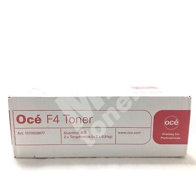 Toner Océ 1070020677, 1060033667, black, TYP F4, originál 1
