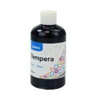 Barvy temperové Luma, 250ml, černá Barvy temperové Luma, 250ml, černá