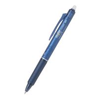 Kuličkové pero Pilot Frixion Clicker, navy modrý, 0,5, gumovatelný