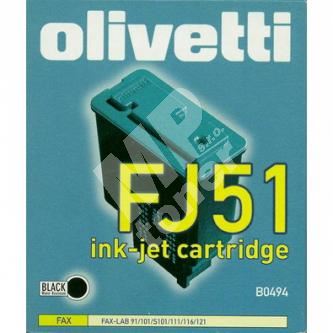 Cartridge Olivetti B0494 FJ51, originál 1