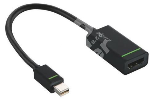 Mini displej port Leitz Complete, HDMI adaptér, černý 1