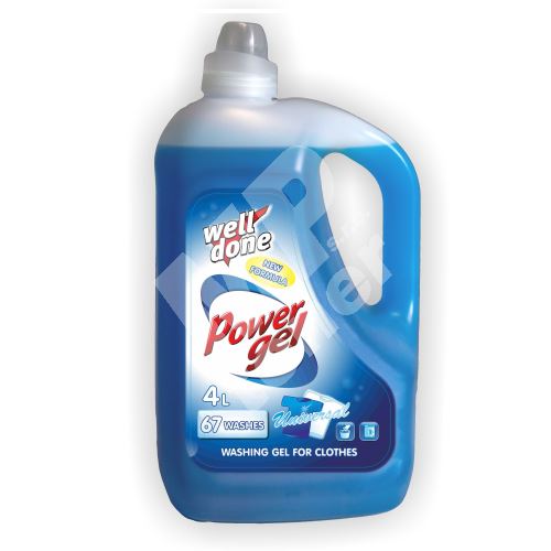 Fine Power Gel Univerzální prací gel 4l, 67PD 1