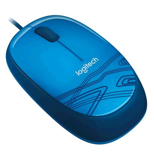 Myš Logitech M105, USB v2, blue