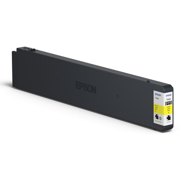 Inkoustová cartridge Epson C13T02S400, WF-C20750, yellow, originál