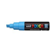 Uni Posca PC-8K akrylový popisovač, 8 mm, tyrkysový 3 (2)