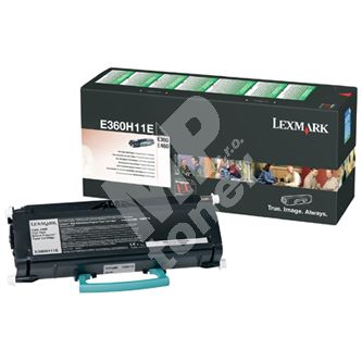 Toner Lexmark E460DW, 0E360H11E, originál 1