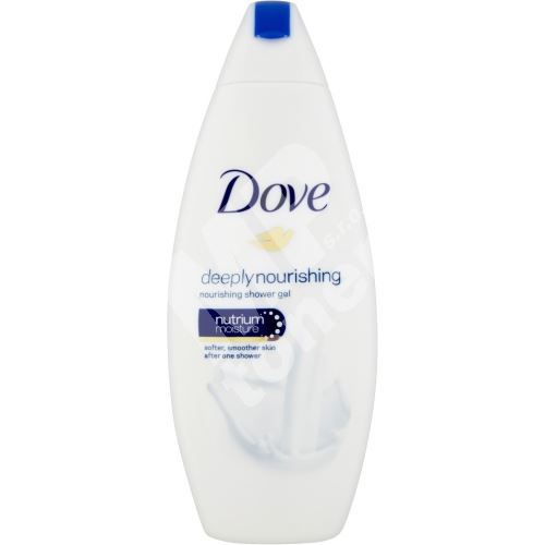 Dove Deeply Nourishing vyživující krémový sprchový gel 250 ml 1