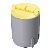 Kompatibilní toner Xerox 106R01204, Phaser 6110, MFP6110, yellow, MP print