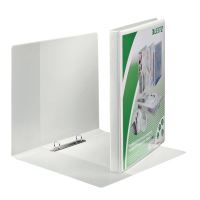 Prezentační kroužkový pořadač Leitz, A4 maxi, 2 kroužky, 30mm, bílý