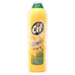 Cif Cream Lemon tekutý písek 500 ml 1