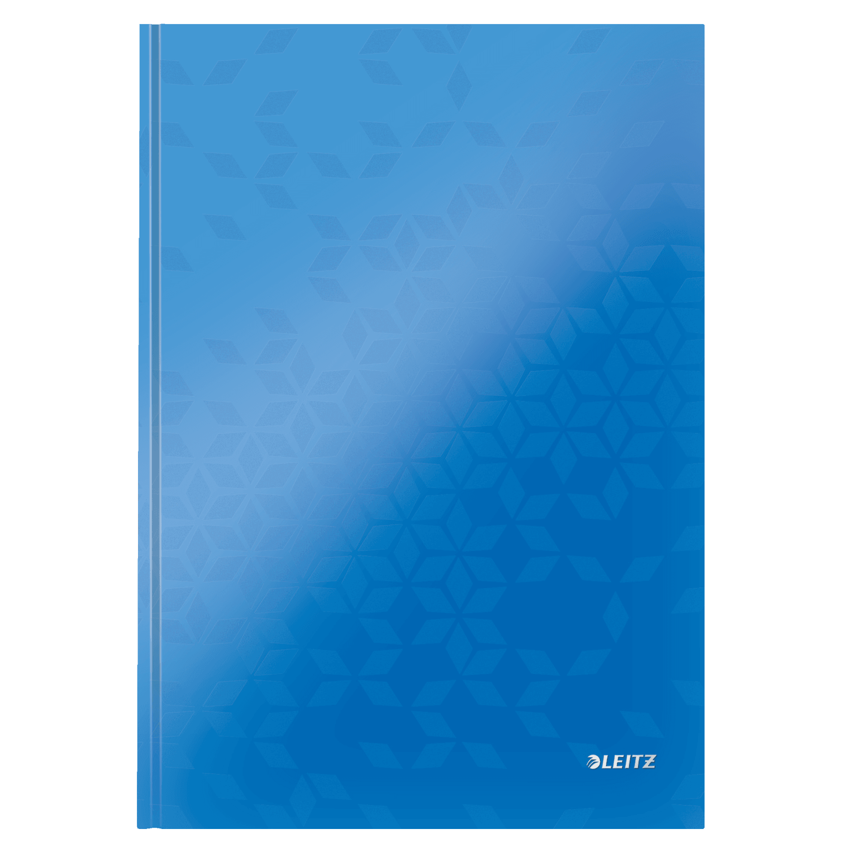 Zápisník A4 Leitz WOW, linkovaný, modrý