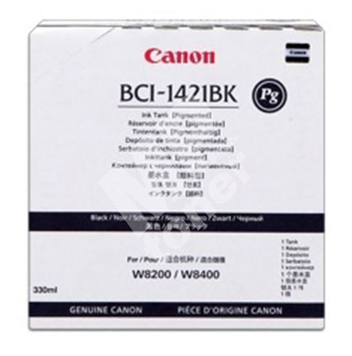 Cartridge Canon BCI1421B černá 8367A001AA originál 1